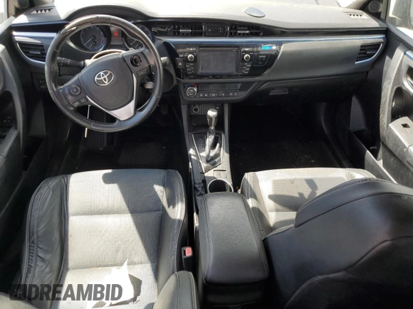 2014 Toyota Corolla L with VIN 5YFBURHE9EP040382, listed as a Copart auction lot 65289415 with 105,778 mi miles and Salvage title. Bid and sale history available at DreamBid. Image 8.