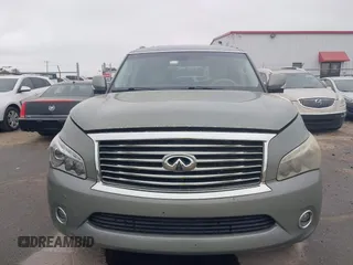2012 Infiniti QX56 7-passenger with VIN JN8AZ2NE9C9017488, listed as a IAAI auction lot 41928114 with 179,815 mi miles. Bid and sale history available at carsss.com. Image 22.