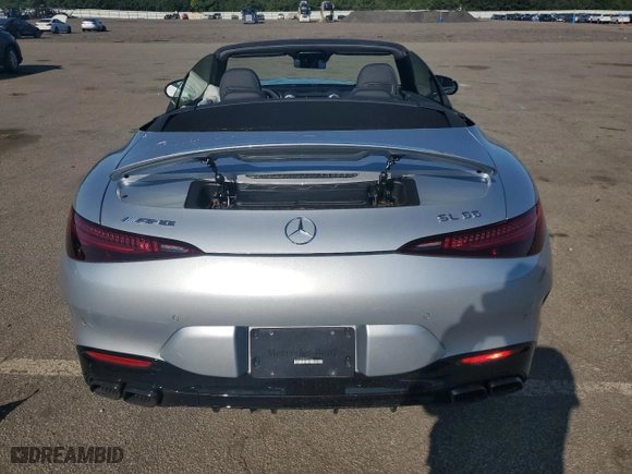 2022 Mercedes-Benz SL with VIN W1KVK8ABXNF006235, listed as a Copart auction lot 67572444 with 19,968 mi miles and Salvage Title. Bid and sale history available at carsss.com. Image 6.