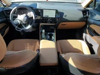 2025 Lexus NX with VIN 2T2GDCAZXSC019578, listed as a Copart auction lot 79953094 with 627 mi miles and Salvage Title. Bid and sale history available at carsss.com. Image 8.