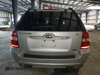 2005 Kia Sportage LX with VIN KNDJE723757091918, listed as a Copart auction lot 78254964 with 177,050 mi miles and Salvage Title. Bid and sale history available at carsss.com. Image 6.