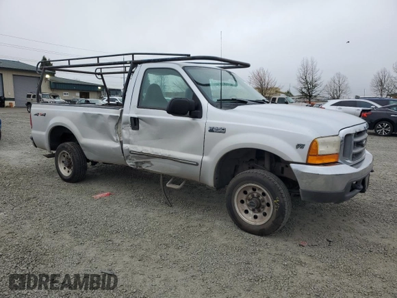 1999 Ford F-250 XL с VIN 1FTNF21L3XED84619, выставлен на аукционе Copart как лот 48395895 с пробегом 190 752 миль миль и Списание • Salvage title. История ставок и продаж доступна на DreamBid. Изображение 4.
