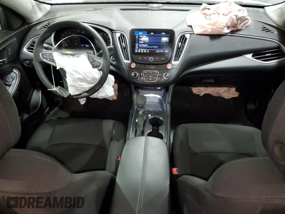 2025 Chevrolet Malibu LT with VIN 1G1ZD5ST9SF127094, listed as a Copart auction lot 50926015 with 9,533 mi miles and Clean Title. Bid and sale history available at DreamBid. Image 8.