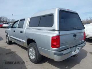 2007 Dodge Dakota SLT with VIN 1D7HE48K57S147503, listed as a IAAI auction lot 41858271 with 242,534 mi miles and . Bid and sale history available at DreamBid. Image 3.