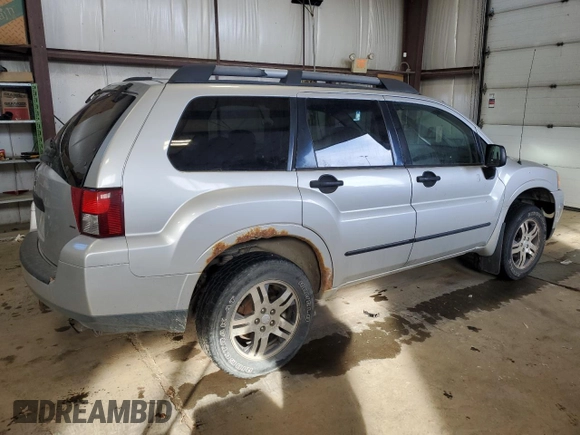2006 Mitsubishi Endeavor LS with VIN 4A4MN21S06E032269, listed as a Copart auction lot 45722095 with 236,098 mi miles and Clean Title. Bid and sale history available at carsss.com. Image 3.