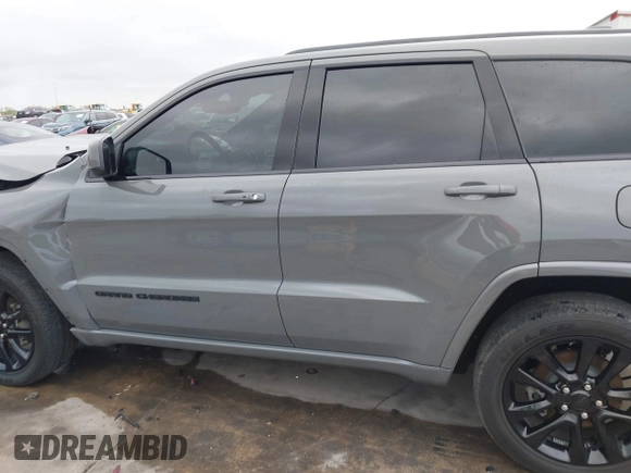 2020 Jeep Grand Cherokee Altitude with VIN 1C4RJFAG1LC176593, listed as a IAAI auction lot 41874501 with 40,234 mi miles and . Bid and sale history available at DreamBid. Image 15.