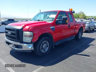 2008 Ford F-250 XL with VIN 1FTNX20558EC07054, listed as a IAAI auction lot 42521159 with 307,228 mi miles and . Bid and sale history available at DreamBid. Image 2.