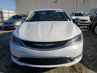 2015 Chrysler 200 Limited with VIN 1C3CCCAB0FN553236, listed as a Copart auction lot 43206245 with 138,533 mi miles and Salvage Title. Bid and sale history available at carsss.com. Image 5.