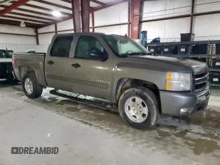 2009 Chevrolet Silverado 1500 LT with VIN 3GCEK233X9G125954, listed as a Copart auction lot 55521095 with 186,593 mi miles and Clean Title. Bid and sale history available at DreamBid. Image 4.