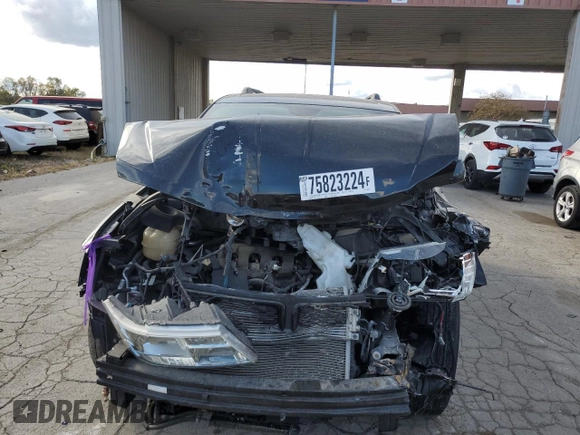 2018 Dodge Journey SXT with VIN 3C4PDCBG1JT252021, listed as a Copart auction lot 75823224 with 82,840 mi miles and Salvage title. Bid and sale history available at DreamBid. Image 5.