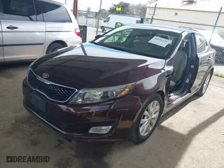 2015 Kia Optima EX with VIN 5XXGN4A75FG486363, listed as a IAAI auction lot 41691239 with 108,629 mi miles. Bid and sale history available at carsss.com. Image 18.