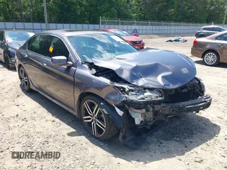 2017 Honda Accord Touring with VIN 1HGCR3F97HA041159, listed as a IAAI auction lot 42205195 with Not provided miles and . Bid and sale history available at DreamBid. Image 1.