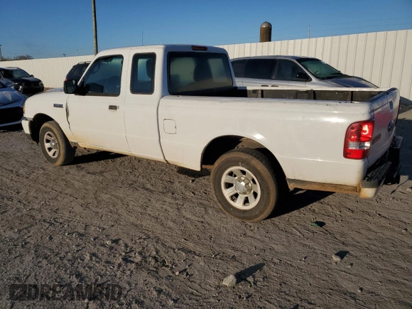 2011 Ford Ranger XL with VIN 1FTKR1ED7BPA90872, listed as a Copart auction lot 50145745 with 117,258 mi miles and Salvage title. Bid and sale history available at DreamBid. Image 2.