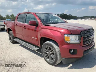 2019 GMC Canyon 4WD SLE with VIN 1GTG6CEN6K1322416, listed as a Copart auction lot 72979264 with 66,331 mi miles and Salvage Title. Bid and sale history available at carsss.com. Image 4.