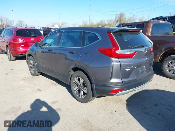 2018 Honda CR-V LX with VIN 5J6RW6H39JL000547, listed as a IAAI auction lot 42016645 with 72,235 mi miles. Bid and sale history available at carsss.com. Image 3.
