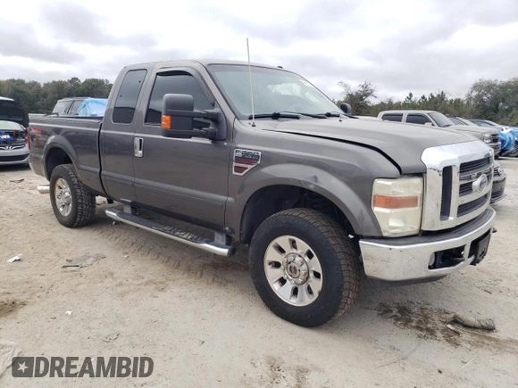 2008 Ford Super Duty F-250 SRW XL with VIN 1FTSX21R58EA51327, listed as a Copart auction lot 44425745 with 139,712 mi miles and Clean Title. Bid and sale history available at carsss.com. Image 4.