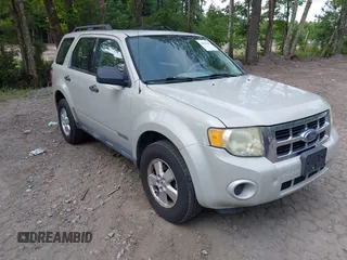 2008 Ford Escape XLS with VIN 1FMCU02Z58KA96331, listed as a IAAI auction lot 42703539 with 251,237 mi miles and . Bid and sale history available at DreamBid. Image 1.