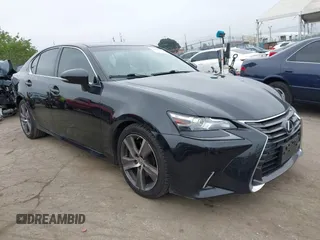2016 Lexus GS 350 with VIN JTHBZ1BLXGA006130, listed as a IAAI auction lot 42024506 with 66,763 mi miles. Bid and sale history available at carsss.com. Image 1.