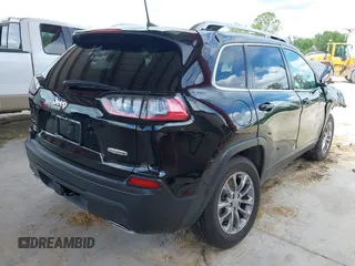2021 Jeep Cherokee Latitude Lux with VIN 1C4PJMMXXMD158385, listed as a IAAI auction lot 42413514 with 86,163 mi miles and . Bid and sale history available at DreamBid. Image 4.