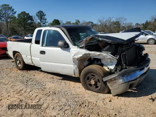 2004 Chevrolet Silverado 1500 Work Truck with VIN 2GCEC19V941368236, listed as a Copart auction lot 47046395 with 311,051 mi miles and Salvage Title. Bid and sale history available at carsss.com. Image 4.
