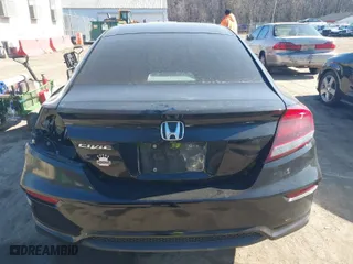 2015 Honda Civic Coupe LX with VIN 2HGFG3B52FH511036, listed as a IAAI auction lot 41639102 with 58,988 mi miles. Bid and sale history available at carsss.com. Image 16.