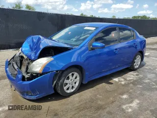 2011 Nissan Sentra 2.0 z VIN 3N1AB6AP8BL615420, wystawiony jako Copart lot #62019145 z przebiegiem Nie podano mil oraz Szkoda całkowita • Salvage title. Historia ofert i sprzedaży dostępna na DreamBid. Obrazek 1.
