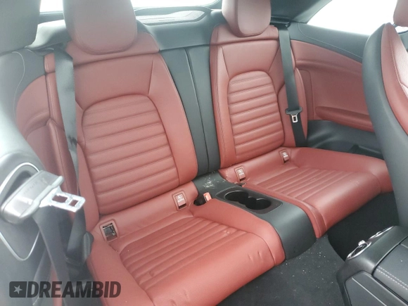 2022 Mercedes-Benz C with VIN W1KWK6EB7NG106807, listed as a Copart auction lot 87717575 with 13,876 mi miles and Salvage Title. Bid and sale history available at DreamBid. Image 10.