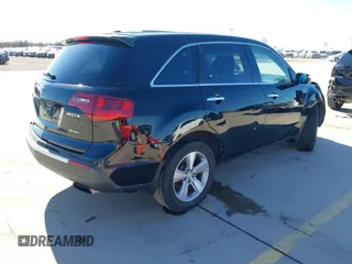 2013 Acura MDX with VIN 2HNYD2H20DH503077, listed as a IAAI auction lot 41652090 with 332,503 mi miles. Bid and sale history available at carsss.com. Image 4.