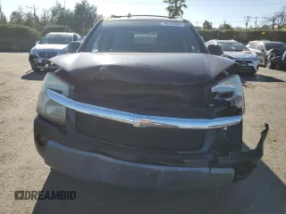 2005 Chevrolet Equinox LT with VIN 2CNDL63F556016829, listed as a Copart auction lot 46444685 with 106,150 mi miles and Salvage Title. Bid and sale history available at carsss.com. Image 5.