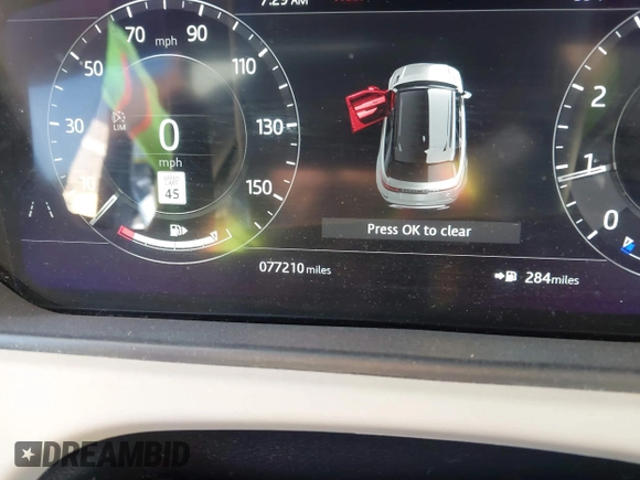 2019 Land Rover Range Rover Velar S с VIN SALYB2EX2KA234404, выставлен на аукционе IAAI как лот 42282476 с пробегом 77 210 миль миль и . История ставок и продаж доступна на DreamBid. Изображение 7.