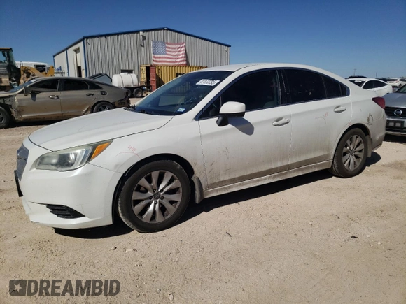 2015 Subaru Legacy 2.5i Premium with VIN 4S3BNBC64F3057895, listed as a Copart auction lot 47473795 with 177,164 mi miles and Salvage Title. Bid and sale history available at carsss.com. Image 1.
