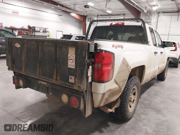 2016 Chevrolet Silverado 1500 LS with VIN 1GCVKNEC9GZ278143, listed as a IAAI auction lot 42131591 with 214,440 mi miles and . Bid and sale history available at DreamBid. Image 4.
