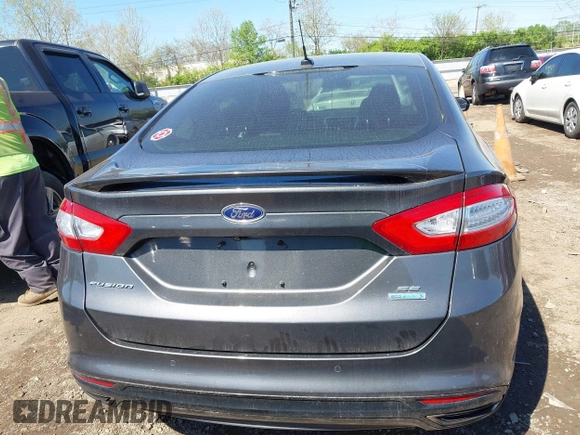 2016 Ford Fusion SE with VIN 3FA6P0H98GR257383, listed as a IAAI auction lot 42083518 with 95,734 mi miles and . Bid and sale history available at carsss.com. Image 16.