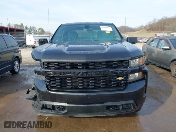 2019 Chevrolet Silverado 1500 Custom with VIN 1GCRYBEH0KZ410922, listed as a IAAI auction lot 41775841 with 101,043 mi miles and . Bid and sale history available at DreamBid. Image 12.