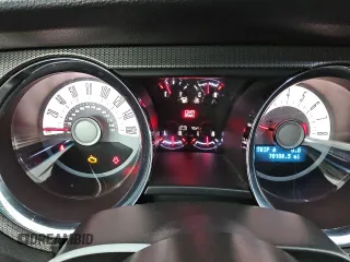 2011 Ford Mustang GT with VIN 1ZVBP8CF8B5145938, listed as a Copart auction lot 57254335 with 78,108 mi miles and Clean title. Bid and sale history available at DreamBid. Image 9.
