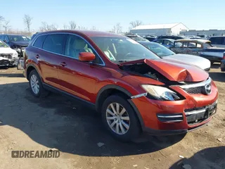 2008 Mazda CX-9 Grand Touring with VIN JM3TB28A780133860, listed as a IAAI auction lot 41769069 with 176,028 mi miles and . Bid and sale history available at carsss.com. Image 1.