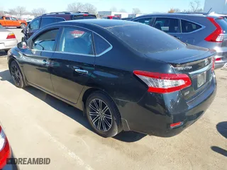 2013 Nissan Sentra SR with VIN 3N1AB7APXDL745515, listed as a IAAI auction lot 41492148 with 116,453 mi miles. Bid and sale history available at carsss.com. Image 3.