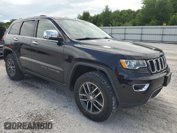 2018 Jeep Grand Cherokee Limited с VIN 1C4RJFBG4JC403674, выставлен на аукционе Copart как лот 62364235 с пробегом Не указан миль и Списание • Salvage title. История ставок и продаж доступна на DreamBid. Изображение 4.