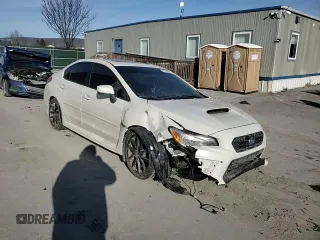 2021 Subaru WRX Premium with VIN JF1VA1C66M9805291, listed as a Copart auction lot 87717285 with 43,462 mi miles and Salvage Title. Bid and sale history available at carsss.com. Image 11.