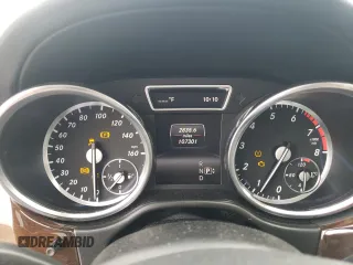 2015 Mercedes-Benz GL-Class GL 450 with VIN 4JGDF6EE6FA520029, listed as a Copart auction lot 70164953 with 107,301 mi miles. Bid and sale history available at carsss.com. Image 9.
