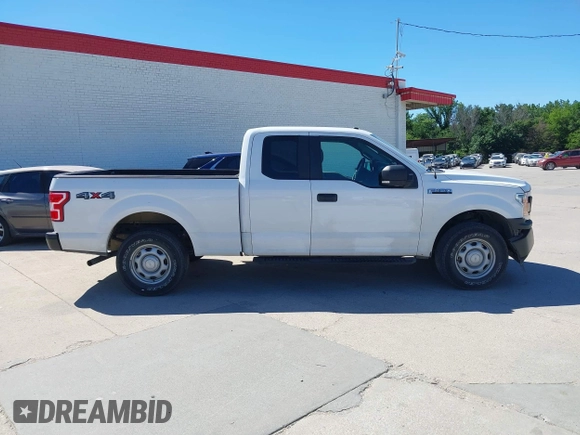 2018 Ford F-150 XL с VIN 1FTEX1EB3JKC97935, выставлен на аукционе IAAI как лот 42267705 с пробегом 175 790 миль миль и . История ставок и продаж доступна на DreamBid. Изображение 13.