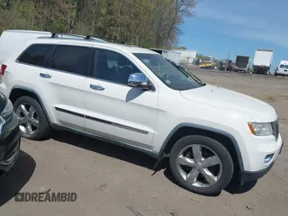 2012 Jeep Grand Cherokee Limited z VIN 1C4RJFBT6CC160885, wystawiony jako IAAI lot #42167390 z przebiegiem 195 281 mil mil oraz . Historia ofert i sprzedaży dostępna na DreamBid. Obrazek 1.