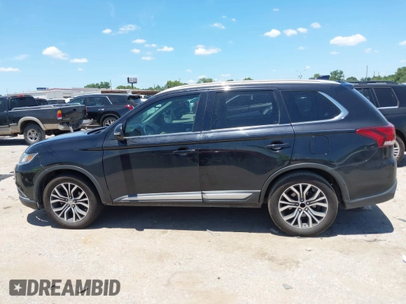 2017 Mitsubishi Outlander SE with VIN JA4AD3A38HZ035518, listed as a IAAI auction lot 42836743 with 238,835 mi miles and . Bid and sale history available at DreamBid. Image 13.