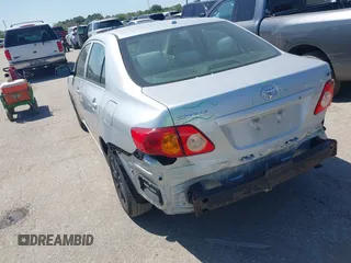2009 Toyota Corolla with VIN JTDBL40E499062948, listed as a IAAI auction lot 41979166 with 131,535 mi miles. Bid and sale history available at carsss.com. Image 3.