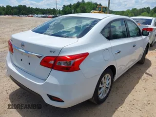 2019 Nissan Sentra SV z VIN 3N1AB7AP0KY378544, wystawiony jako IAAI lot #42127871 z przebiegiem 93 849 mil mil oraz . Historia ofert i sprzedaży dostępna na DreamBid. Obrazek 4.