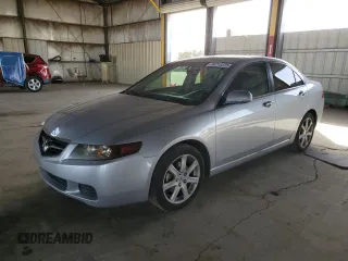 2004 Acura TSX with VIN JH4CL95894C006518, listed as a Copart auction lot 46715375 with 107,254 mi miles and Salvage Title. Bid and sale history available at DreamBid. Image 1.