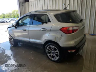2018 Ford EcoSport Titanium z VIN MAJ6P1WL8JC173994, wystawiony jako Copart lot #58152885 z przebiegiem 97 561 mil mil oraz Nie do naprawy • Non repairable. Historia ofert i sprzedaży dostępna na DreamBid. Obrazek 2.
