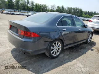 2008 Acura TSX with VIN JH4CL96898C020777, listed as a Copart auction lot 60553275 with 130,551 mi miles and Salvage title. Bid and sale history available at DreamBid. Image 3.