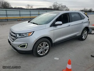 2015 Ford Edge SEL with VIN 2FMTK4J83FBB54305, listed as a Copart auction lot 86769324 with 66,952 mi miles and Salvage Title. Bid and sale history available at carsss.com. Image 1.