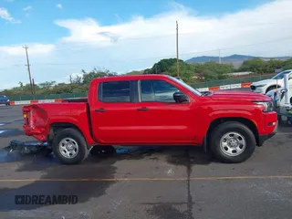 2022 Nissan Frontier SV with VIN 1N6ED1EJ9NN662474, listed as a IAAI auction lot 41297945 with 11,674 mi miles. Bid and sale history available at carsss.com. Image 14.